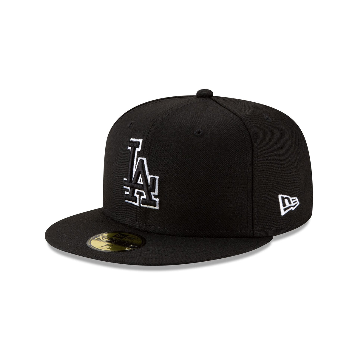 Los Angeles Dodgers Campeones de la Serie Mundial 2024 Contorno Blanco Ajustada 59FIFTY