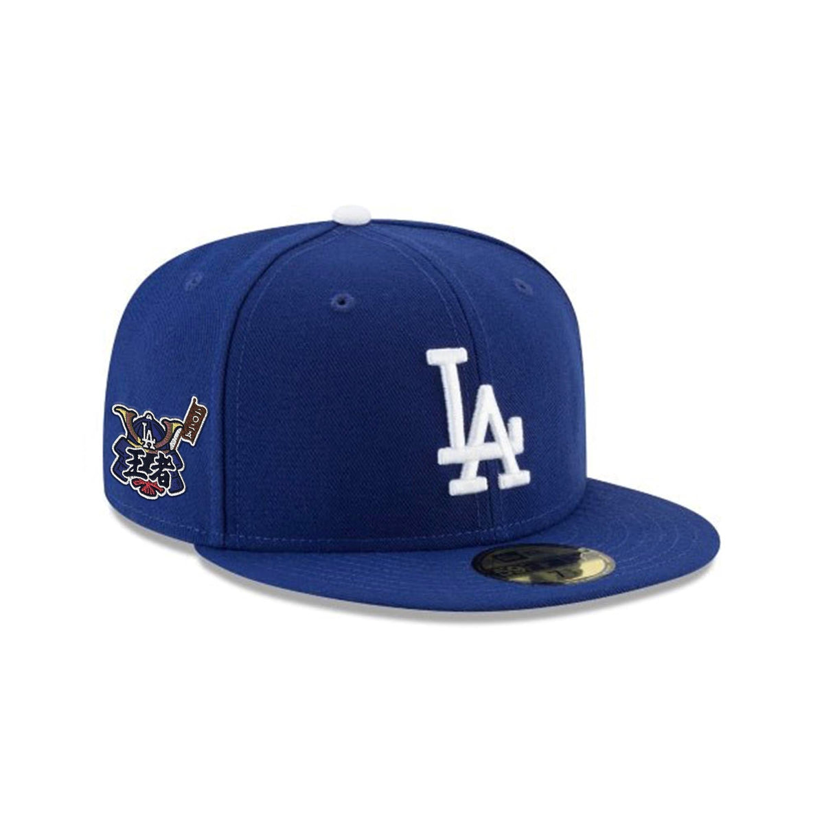 Los Angeles Dodgers Campioni Serie Mondiale Toppa Samurai Royal 59FIFTY