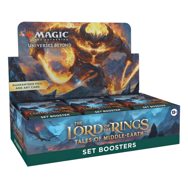 Magic: The Gathering - Universes Beyond - Lord of the Rings: Tales of Middle-Earth - Set Booster Box (30 Packs)