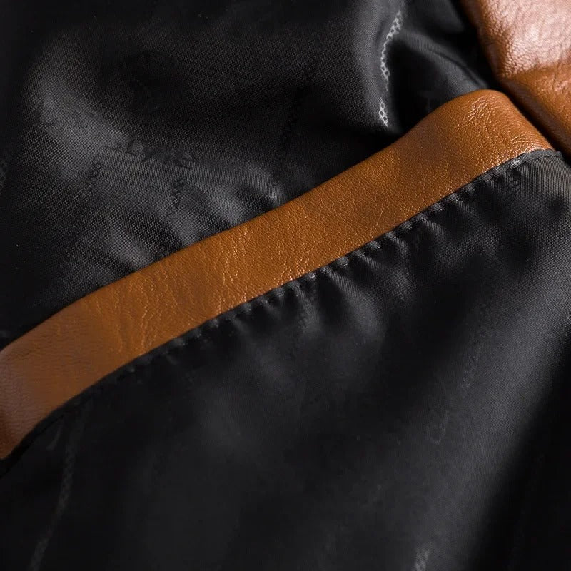 Celso | Modische Lederjacke