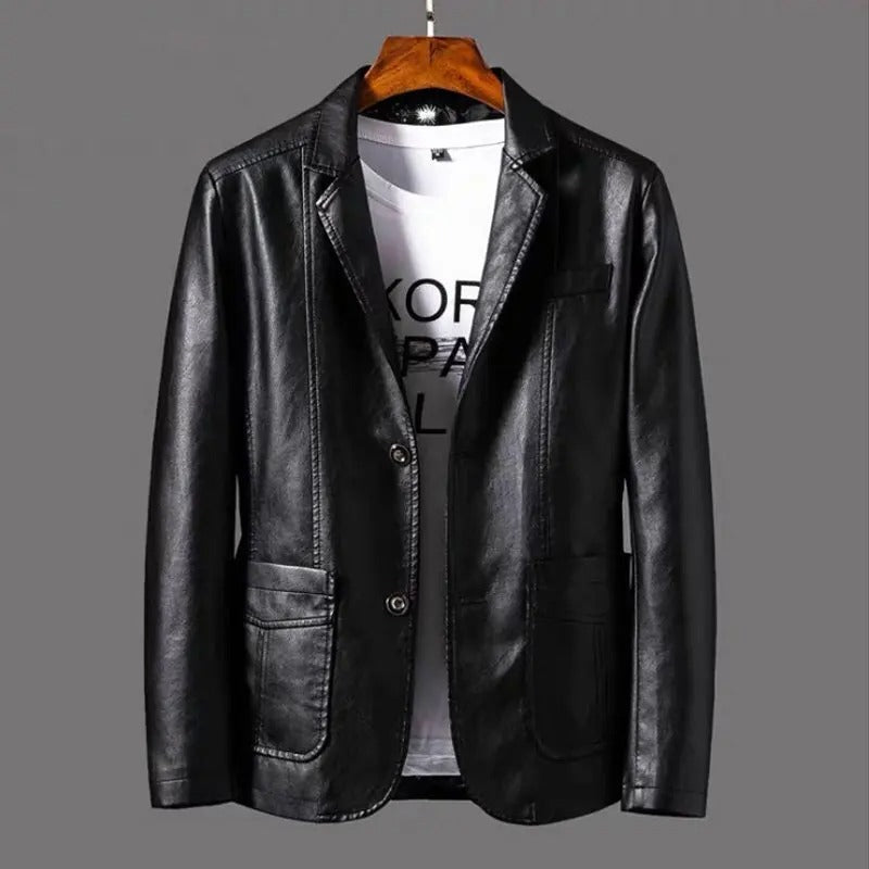 Celso | Chaqueta de cuero a la moda