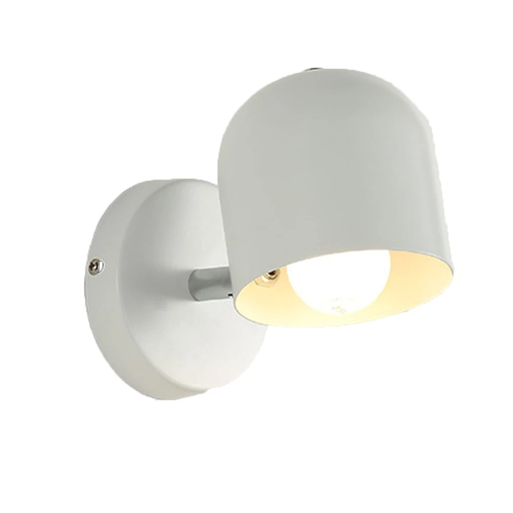 Applique da parete moderno a cupola Macaron LED 1 luce