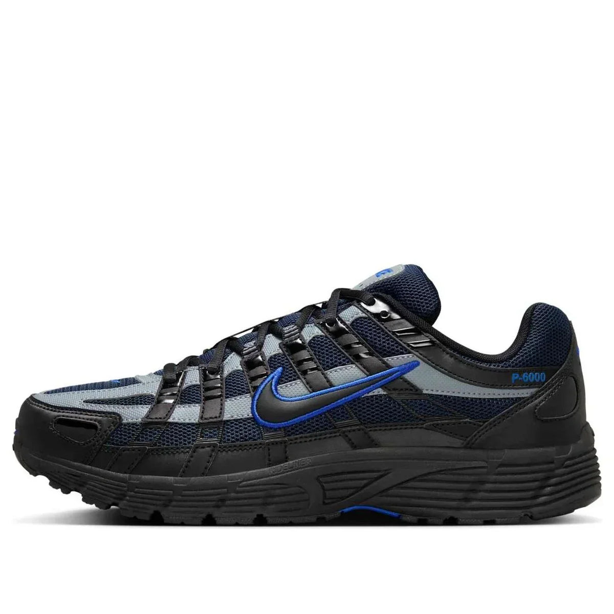 Nike P-6000 'Black Obsidian Grey Game Royal'