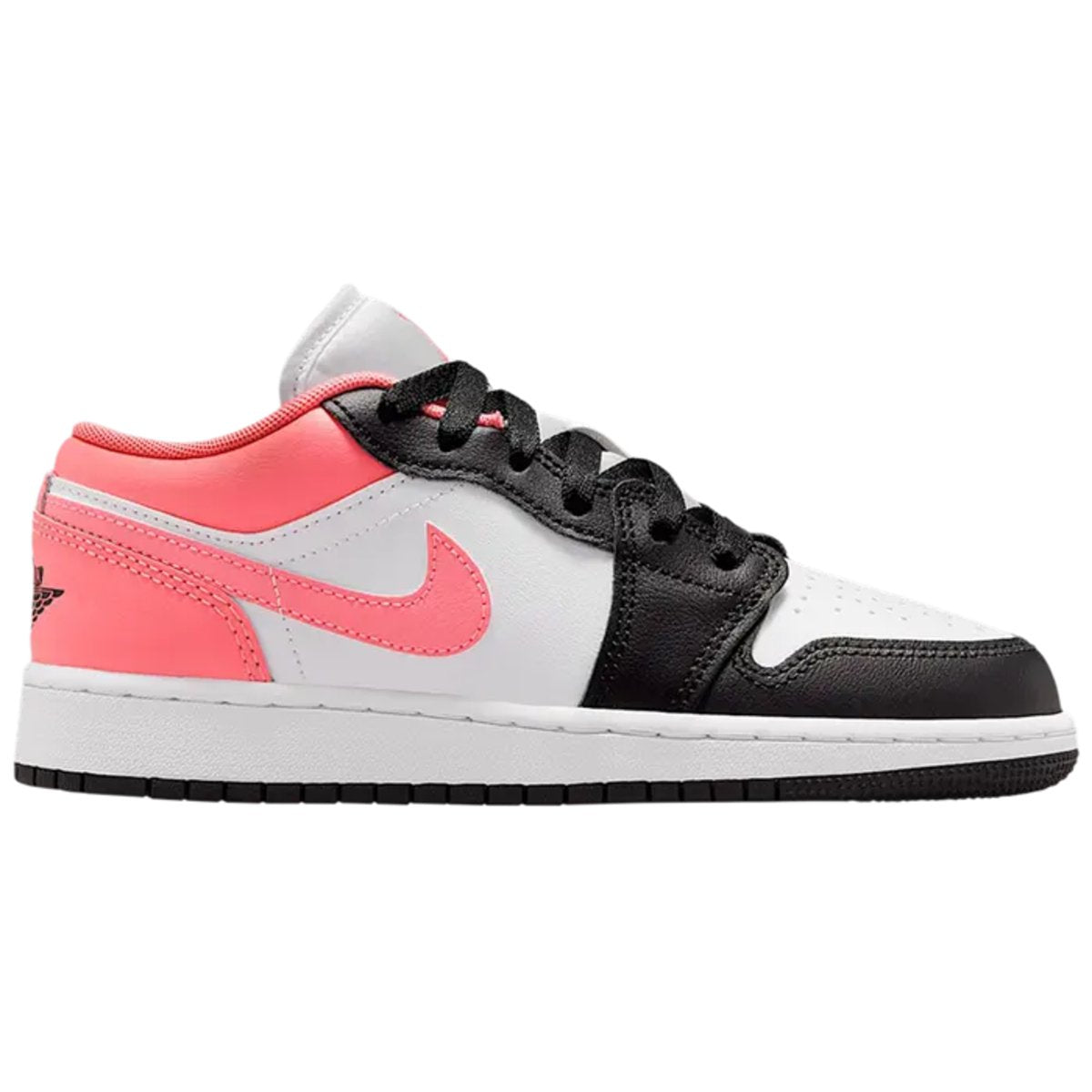 Jordan 1 Low Sort Pink Gaze (GS)