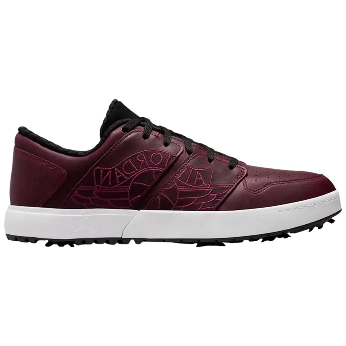 Jordan Nu Retro 1 Low Golf Burdeos