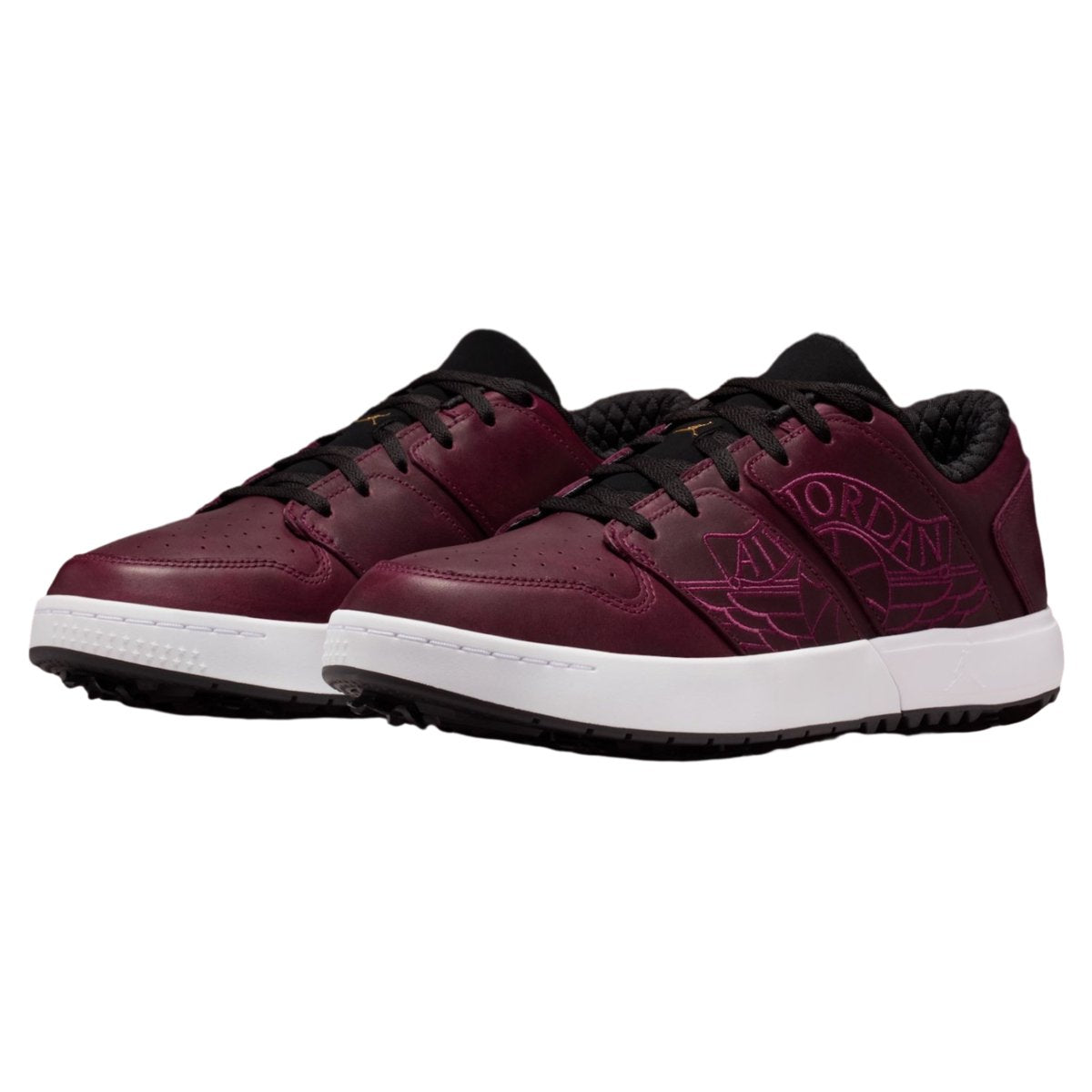 Jordan Nu Retro 1 Low Golf Burdeos