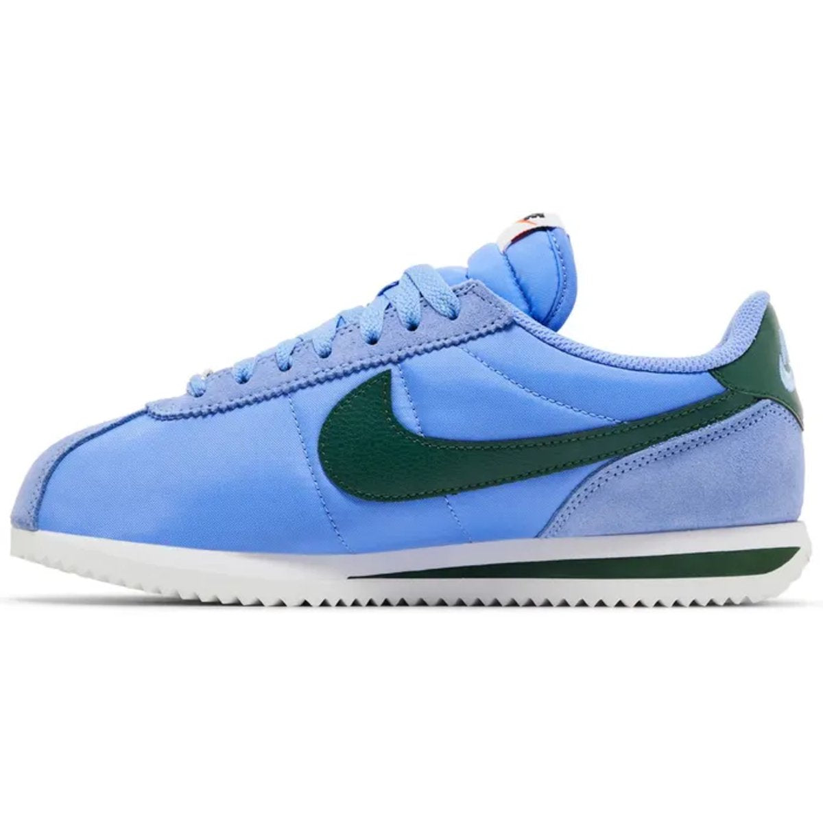 Nike Cortez Textil Pulso Real Blanco Negro Abeto (W)