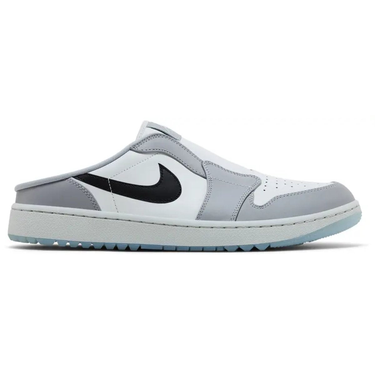 Jordan 1 Mule Golf Gris Lobo