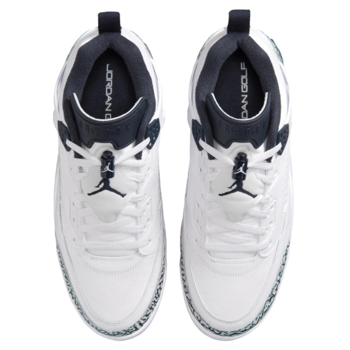 Jordan Spizike Golf Blanco Obsidiana