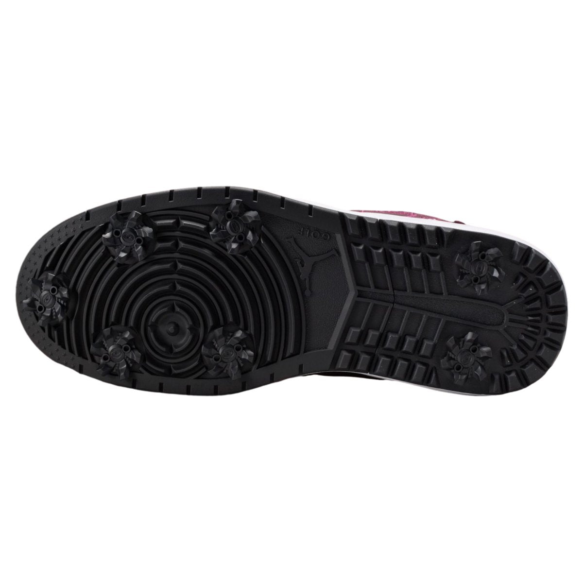 Jordan Nu Retro 1 Low Golf Burdeos