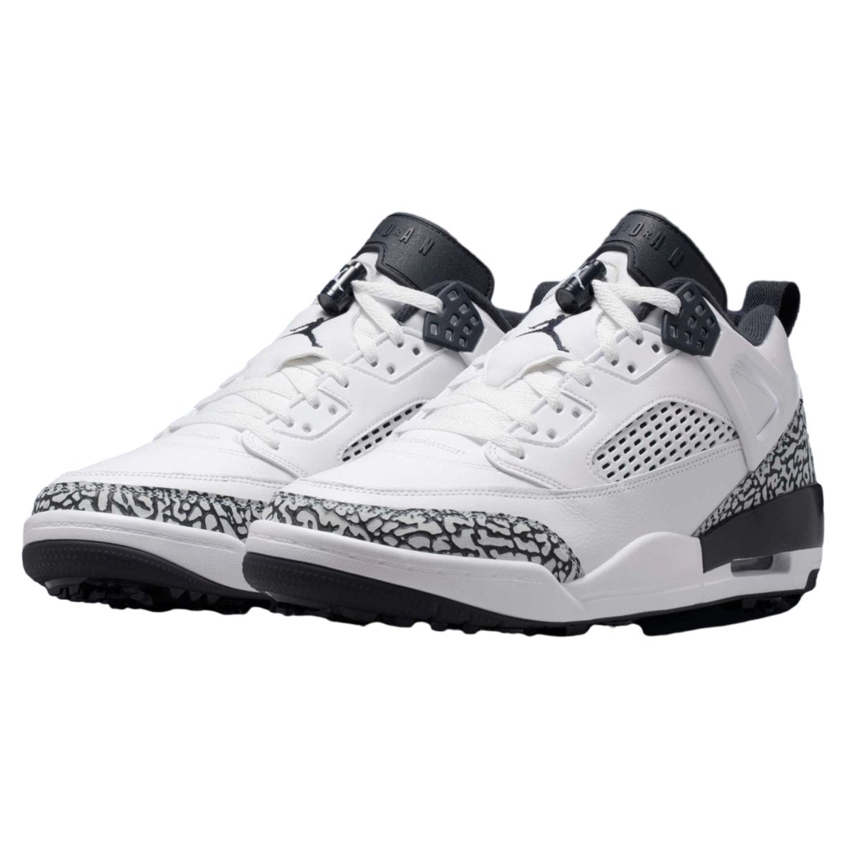 Jordan Spizike Golf Blanco Obsidiana