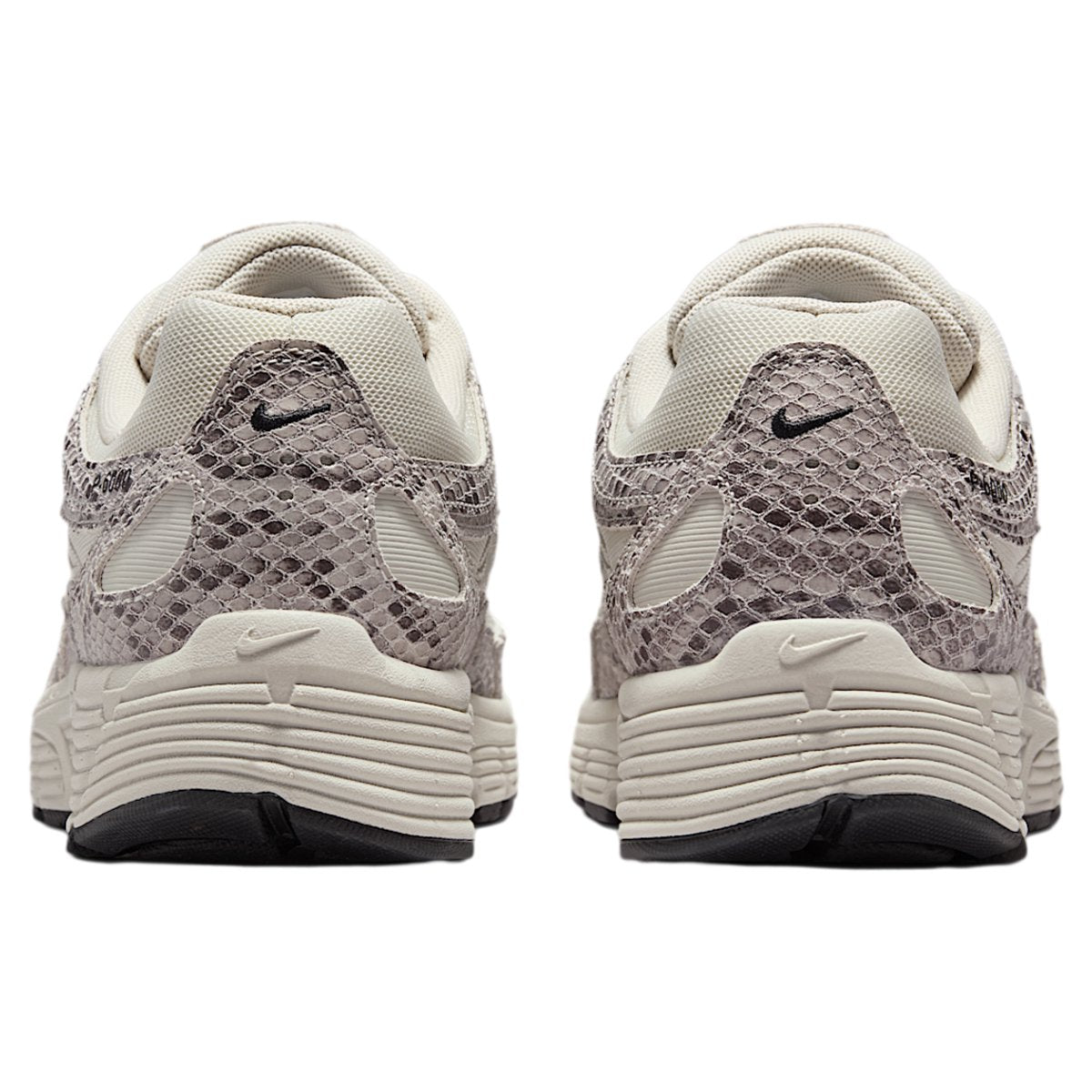Nike P-6000 SE Schlangenleder Light Bone Schwarz (W)