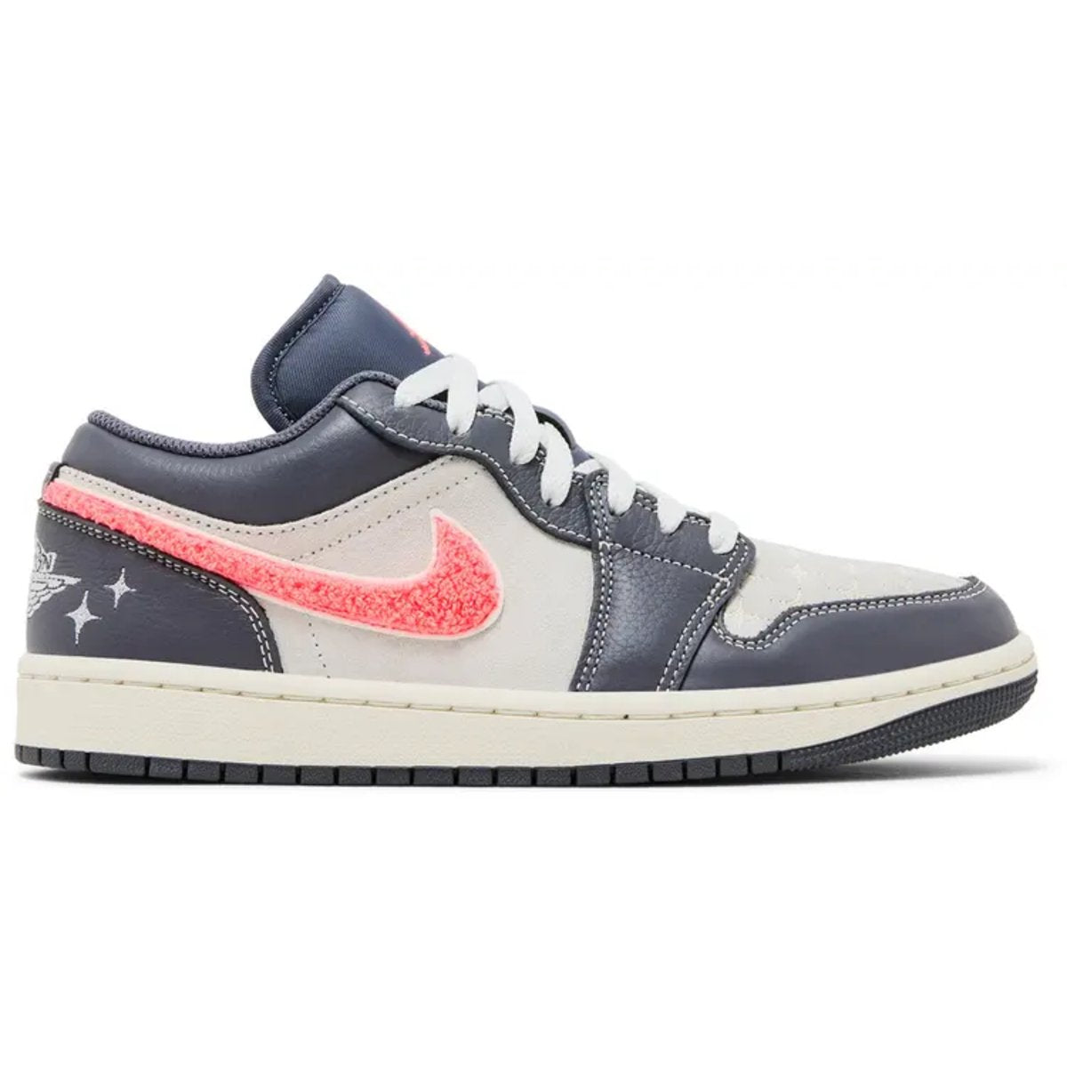 Jordan 1 Low Lys Grafit Hot Punch (W)