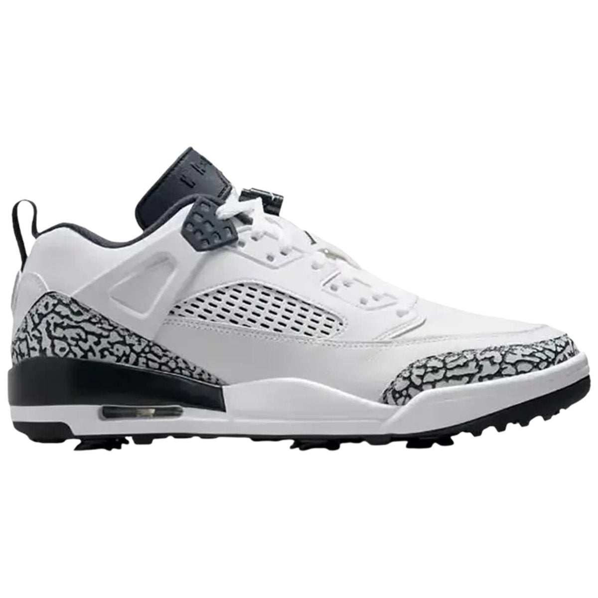 Jordan Spizike Golf Blanco Obsidiana