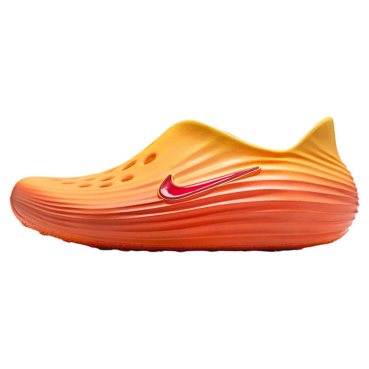 Nike ReactX Rejuven8 Topas Gold Turf Orange Karmesinrot