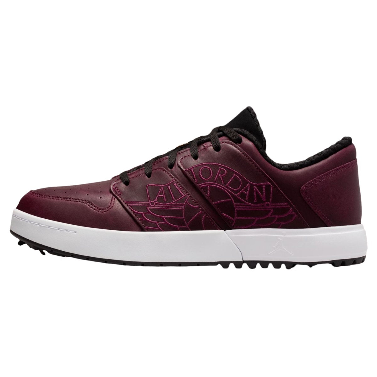 Jordan Nu Retro 1 Low Golf Burdeos