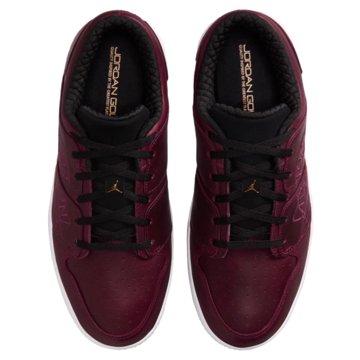 Jordan Nu Retro 1 Low Golf Burdeos