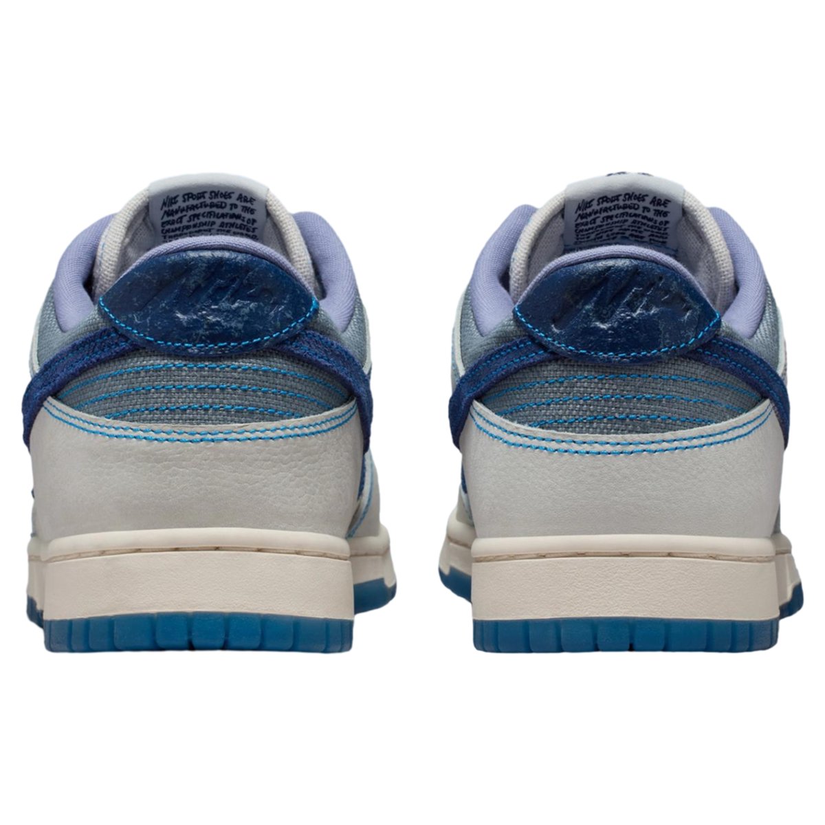 Nike Dunk Low Retro SE Hvid Blue Void