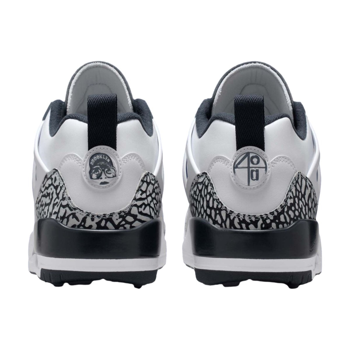 Jordan Spizike Golf Blanco Obsidiana