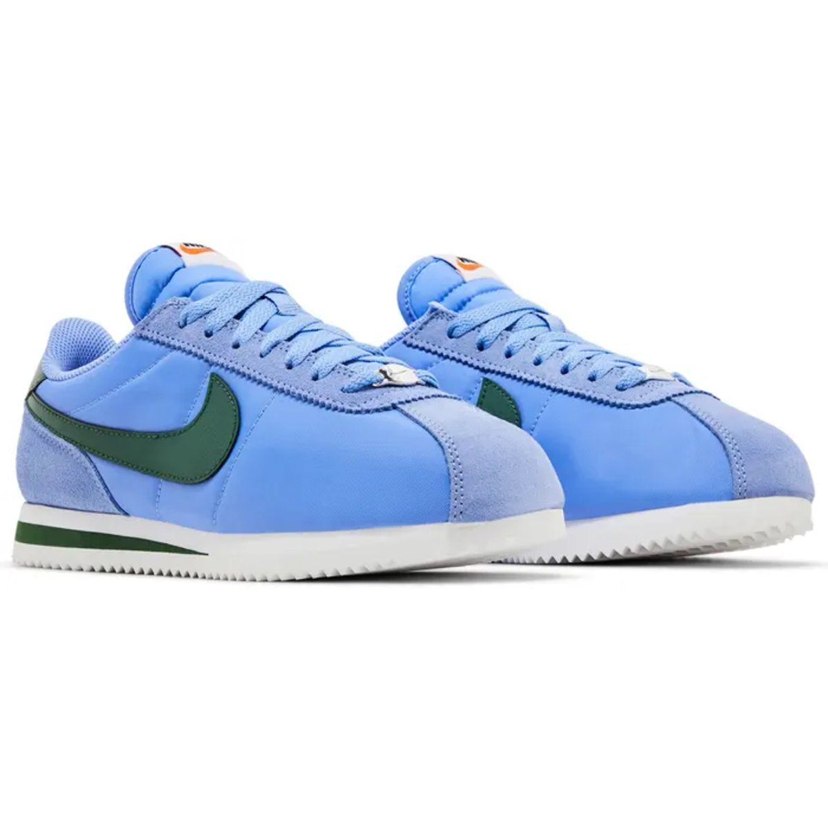 Nike Cortez Textil Pulso Real Blanco Negro Abeto (W)