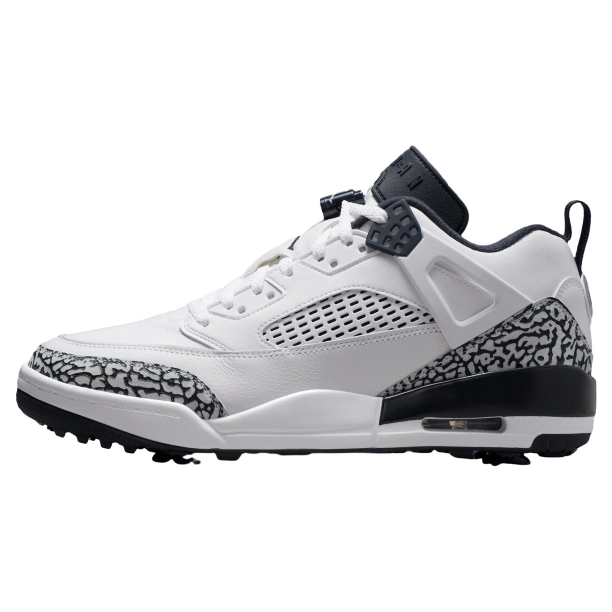 Jordan Spizike Golf Blanco Obsidiana