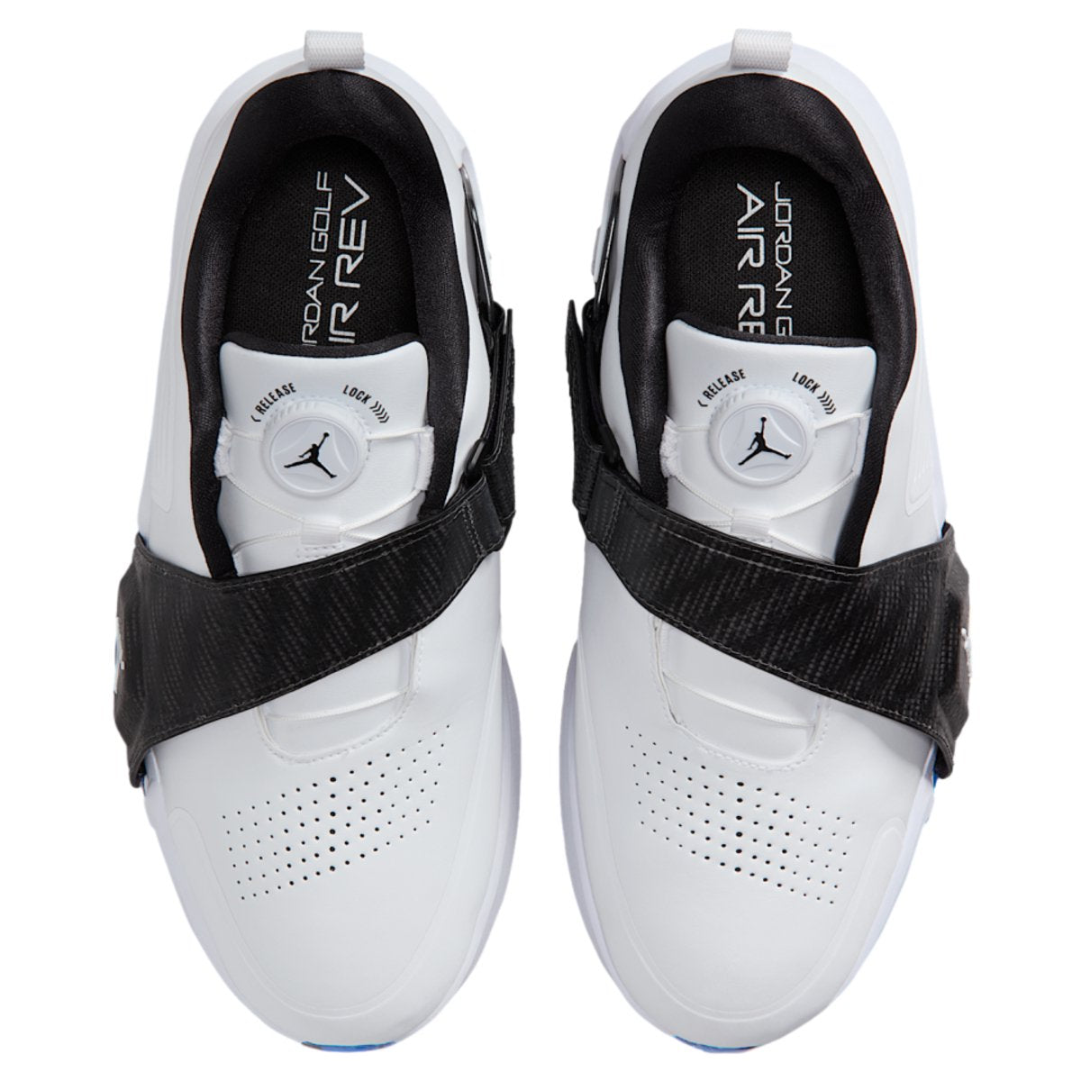 Jordan Air Rev Weiß Schwarz