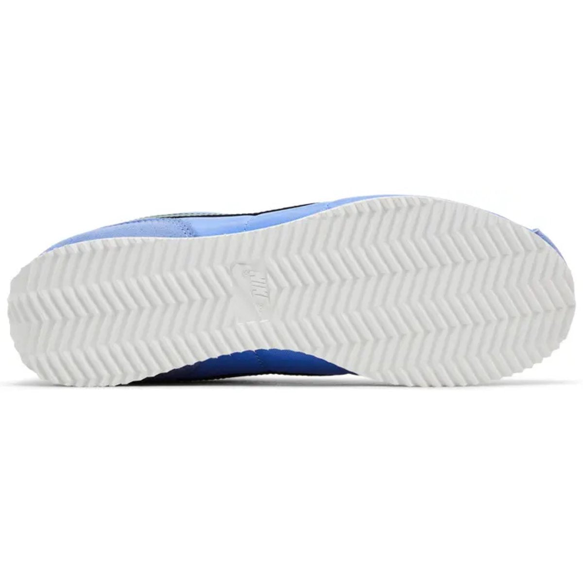 Nike Cortez Textil Pulso Real Blanco Negro Abeto (W)