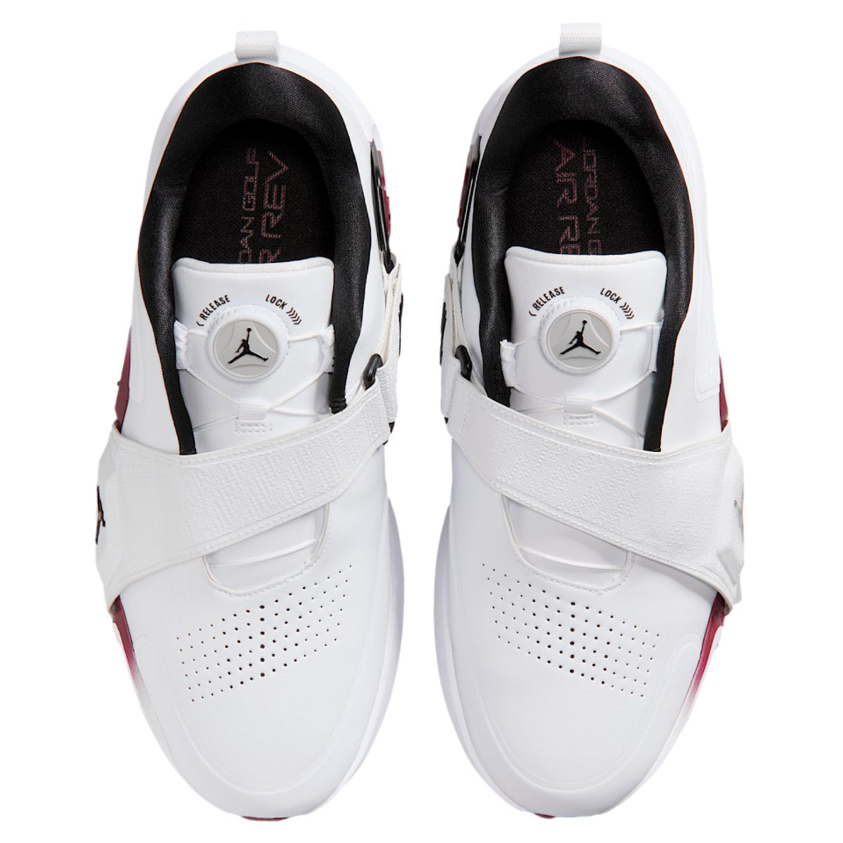Jordan Air Rev Weiß Team Rot Schwarz