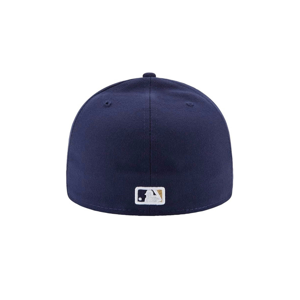 Gorra ajustada Milwaukee Brewers "M" local 59FIFTY