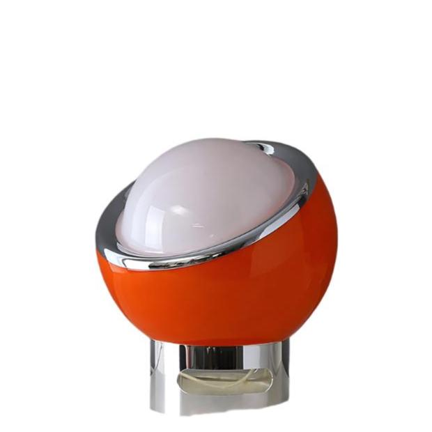 Vintage Glas Globus LED Tischlampe 1-Flammig