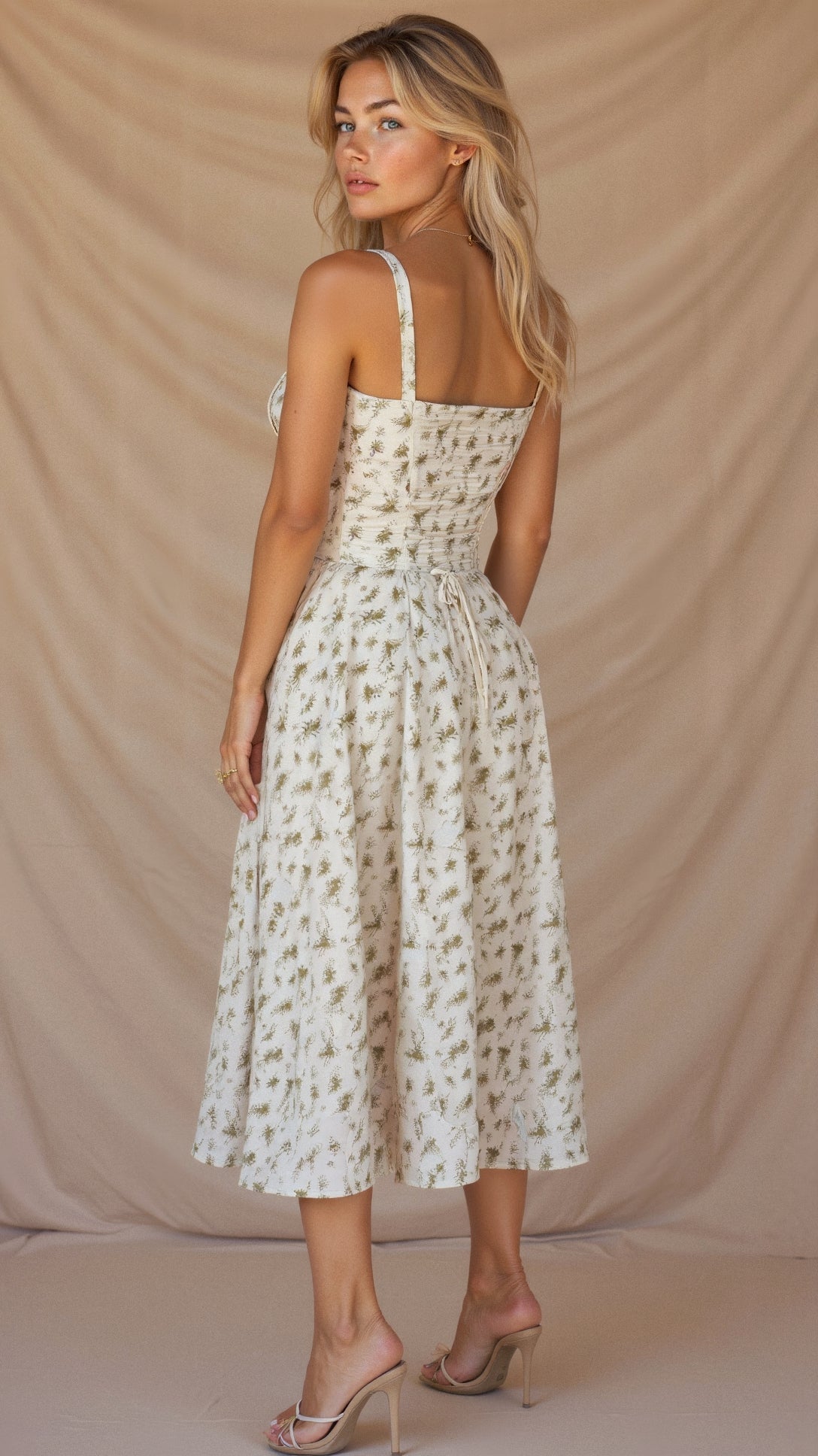 BUSTIER PARTY DRESS | STRUCTURED CORSET STYLE WITH FRONT SLIT