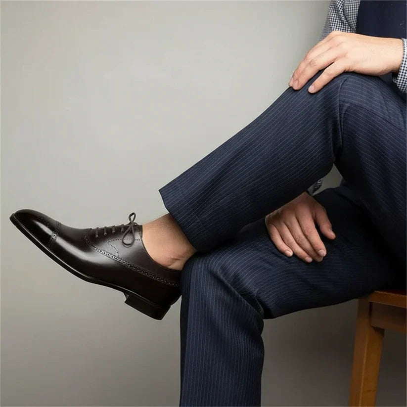 Oxford Royal brogue schoenen voor chique bruiloften