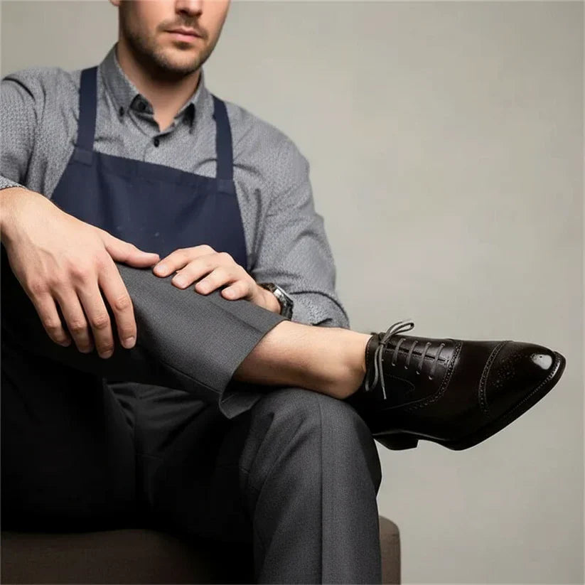 Zapatos Oxford Royal Brogue para boda con estilo chic