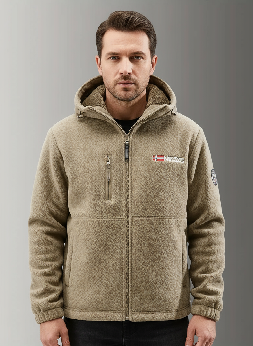 Norway Men Winter Jacket – Warm, Durable & Timeless Winterwear