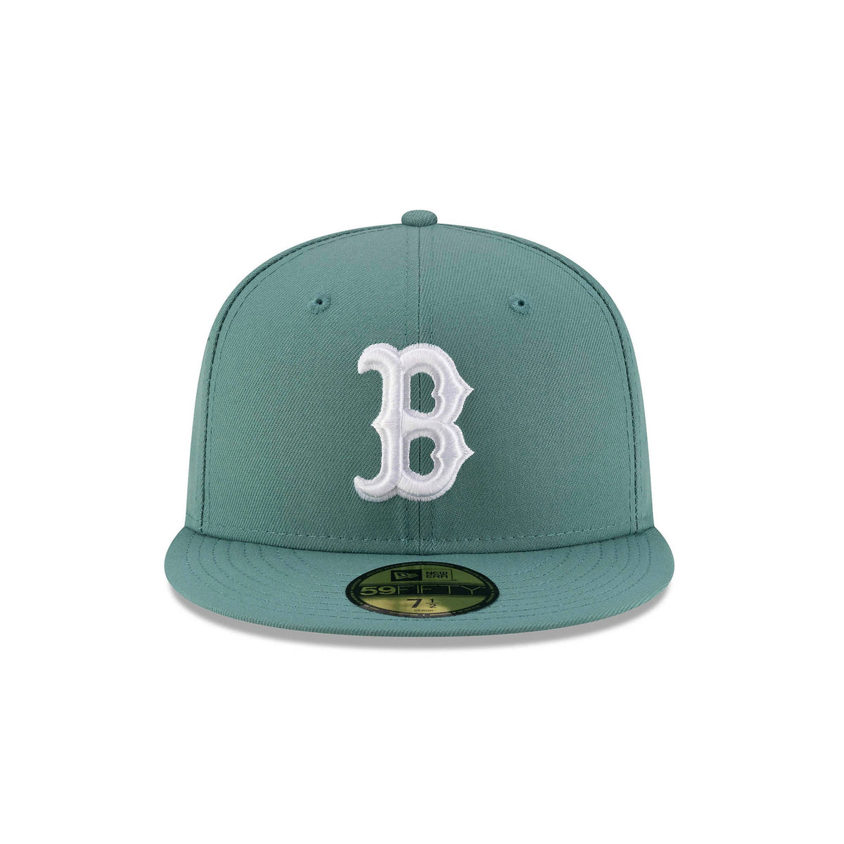 Gorra ajustada Boston Red Sox City Connect Verde Azulado 59FIFTY