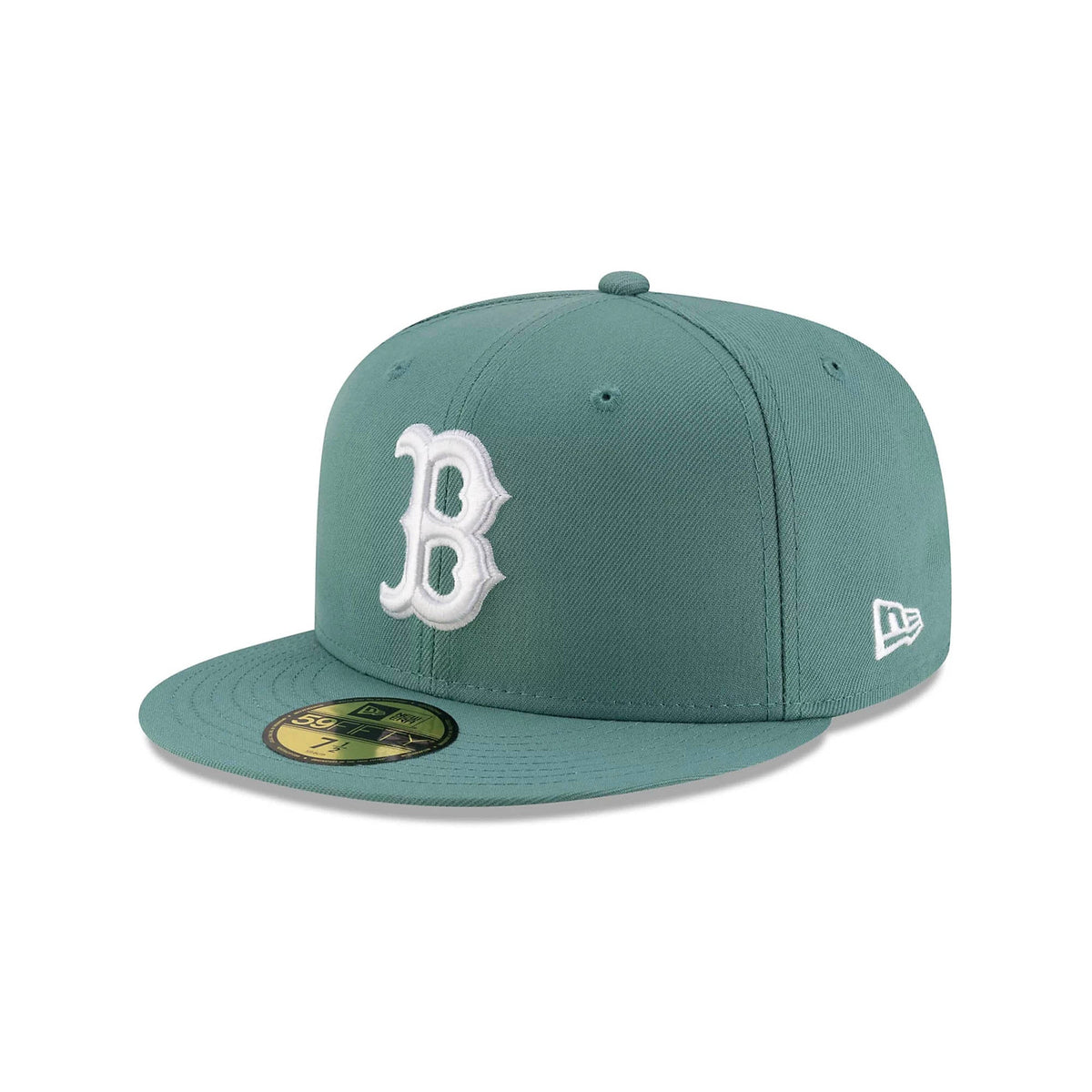 Gorra ajustada Boston Red Sox City Connect Verde Azulado 59FIFTY