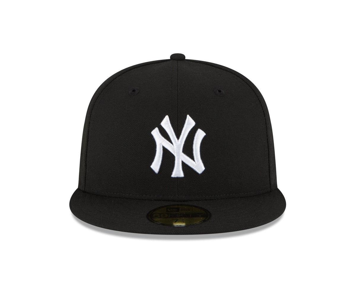 New York Yankees Authentieke Collectie Zwarte 59FIFTY Fitted Pet