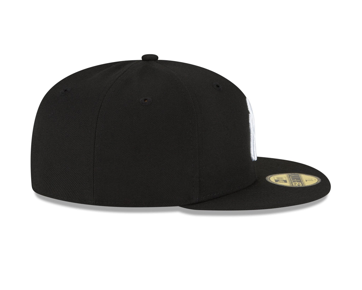 New York Yankees Authentieke Collectie Zwarte 59FIFTY Fitted Pet