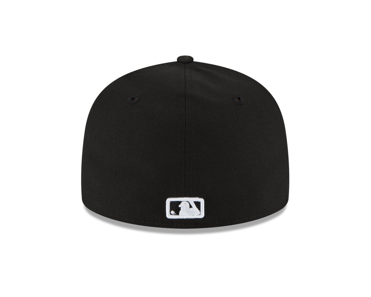 New York Yankees Authentieke Collectie Zwarte 59FIFTY Fitted Pet