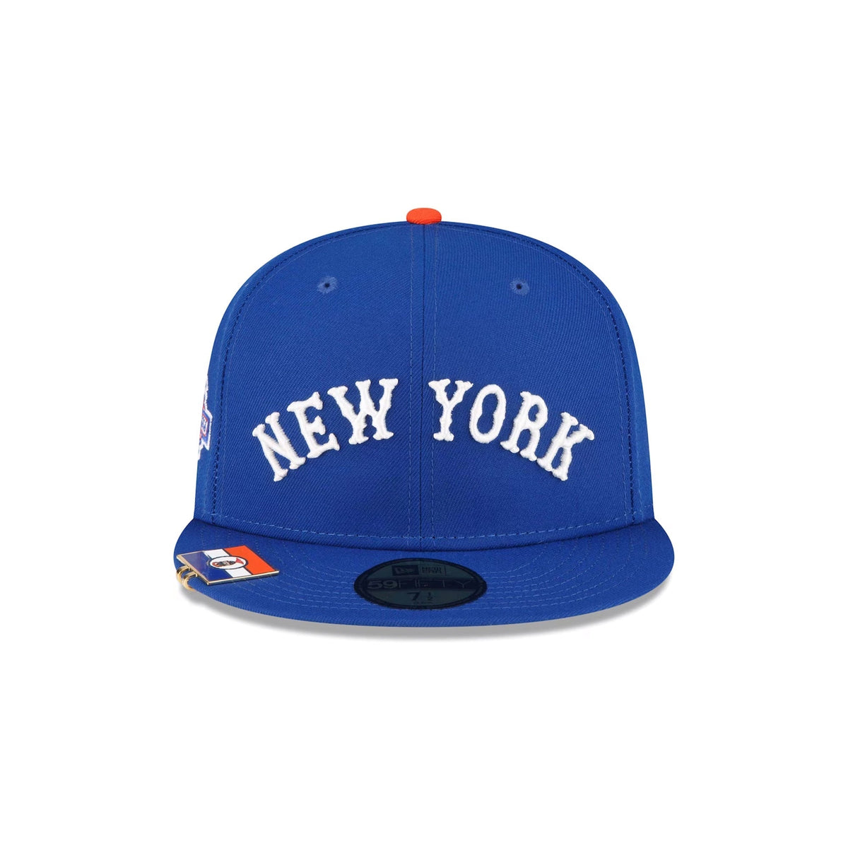 Gorra ajustada New York Yankees azul real bandera de la ciudad 59FIFTY