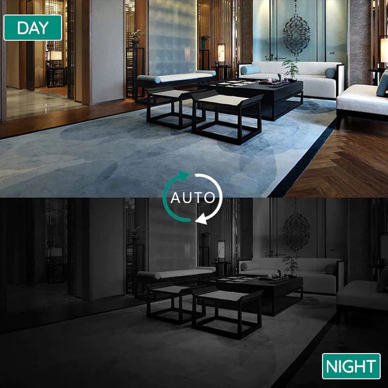 Puili | NIGHTVIEW CAM – Kleine draadloze camera met HD & verbeterd nachtzicht