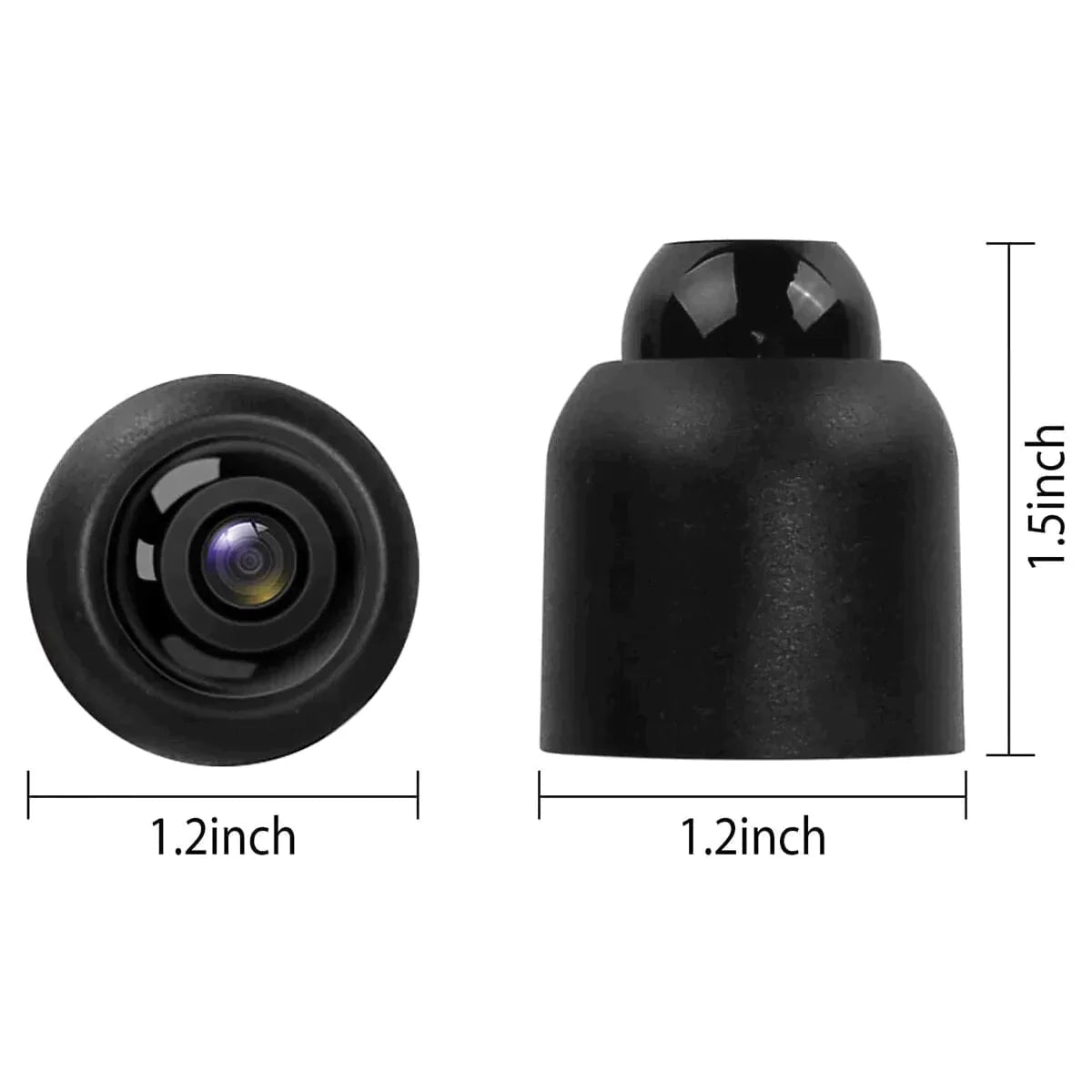 Puili | NIGHTVIEW CAM – Kleine draadloze camera met HD & verbeterd nachtzicht