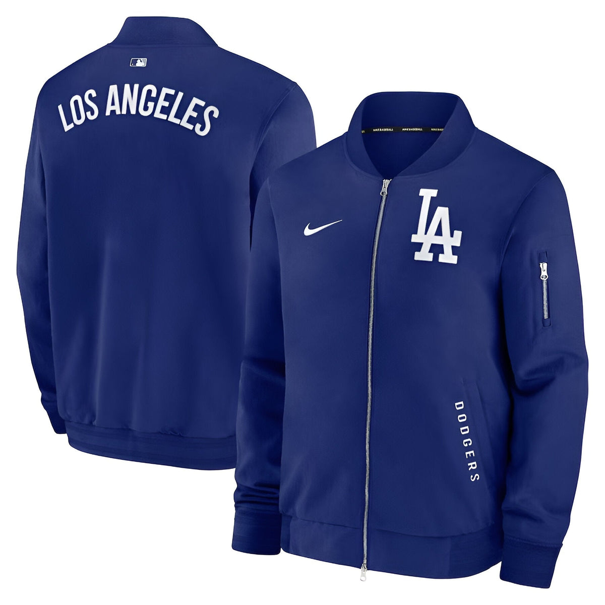 Los Angeles Dodgers Blauwe Dugout Jas