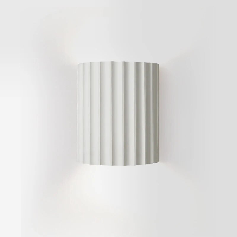 Applique da parete in resina moderna LED 1 luce