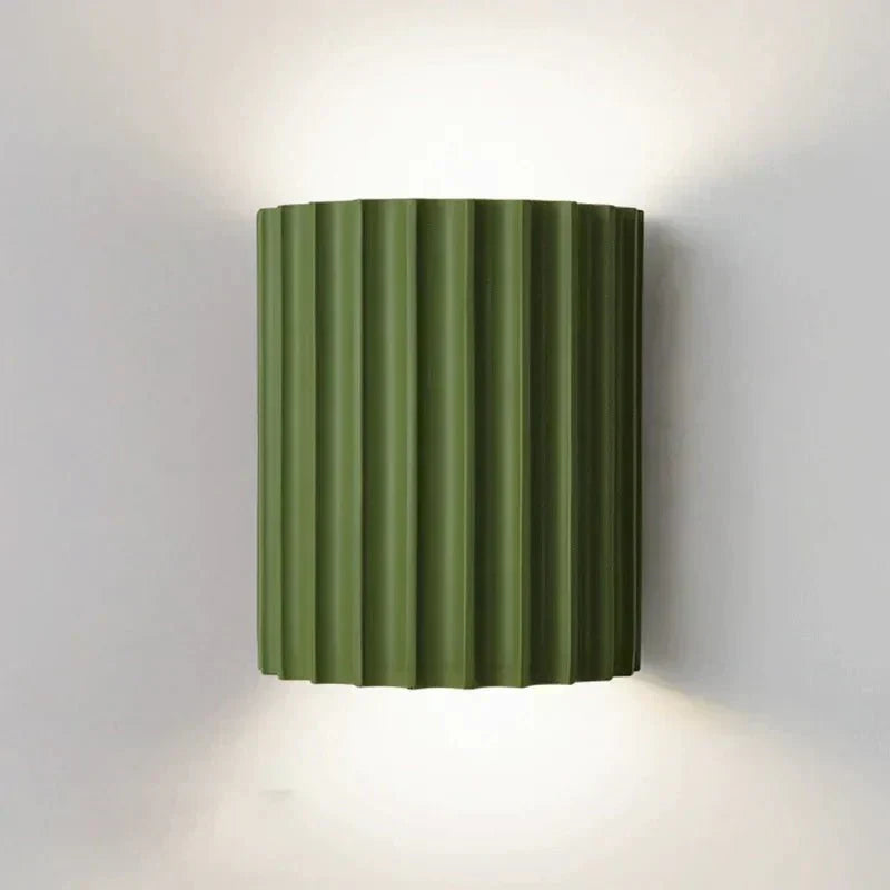 Modern Resin LED Wall Sconce 1-Light