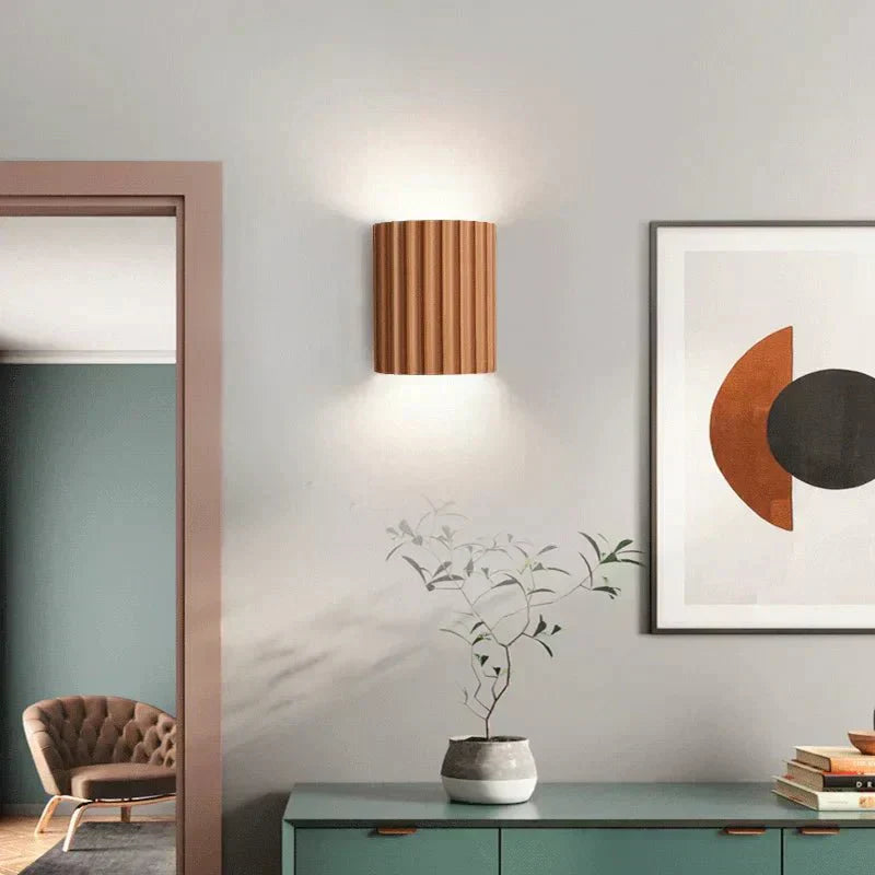 Applique da parete in resina moderna LED 1 luce