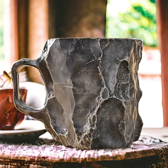 Frosetpro | Mineral Crystal Coffee Mugs – Elegant, Durable Ceramic Cups for a Premium Coffee Experience