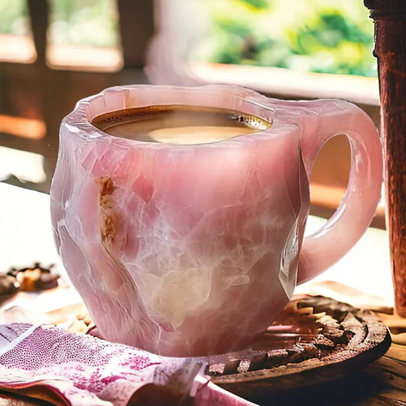 Frosetpro | Mineral Crystal Coffee Mugs – Elegant, Durable Ceramic Cups for a Premium Coffee Experience