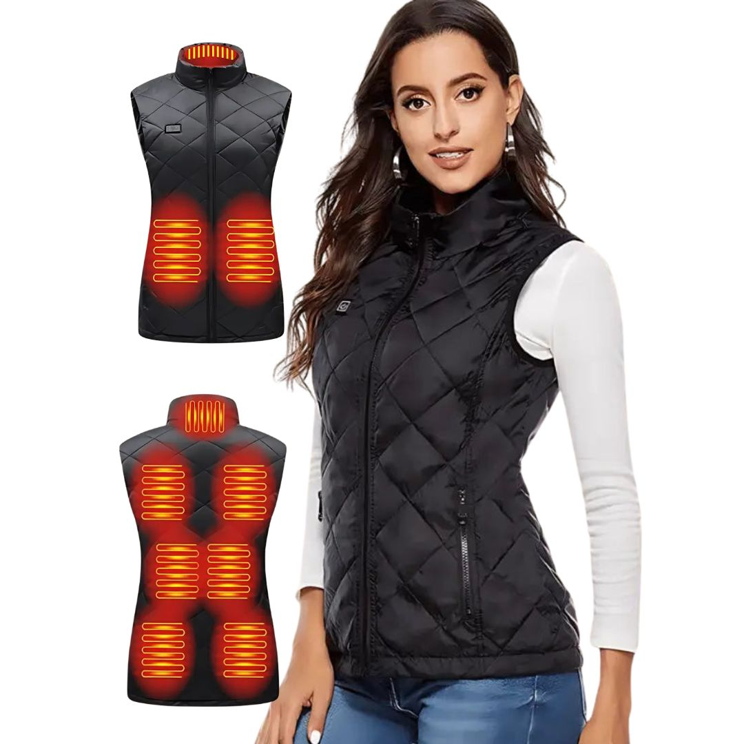 Women’s Heated Gilet Electric Heated Vest for Outdoor Use