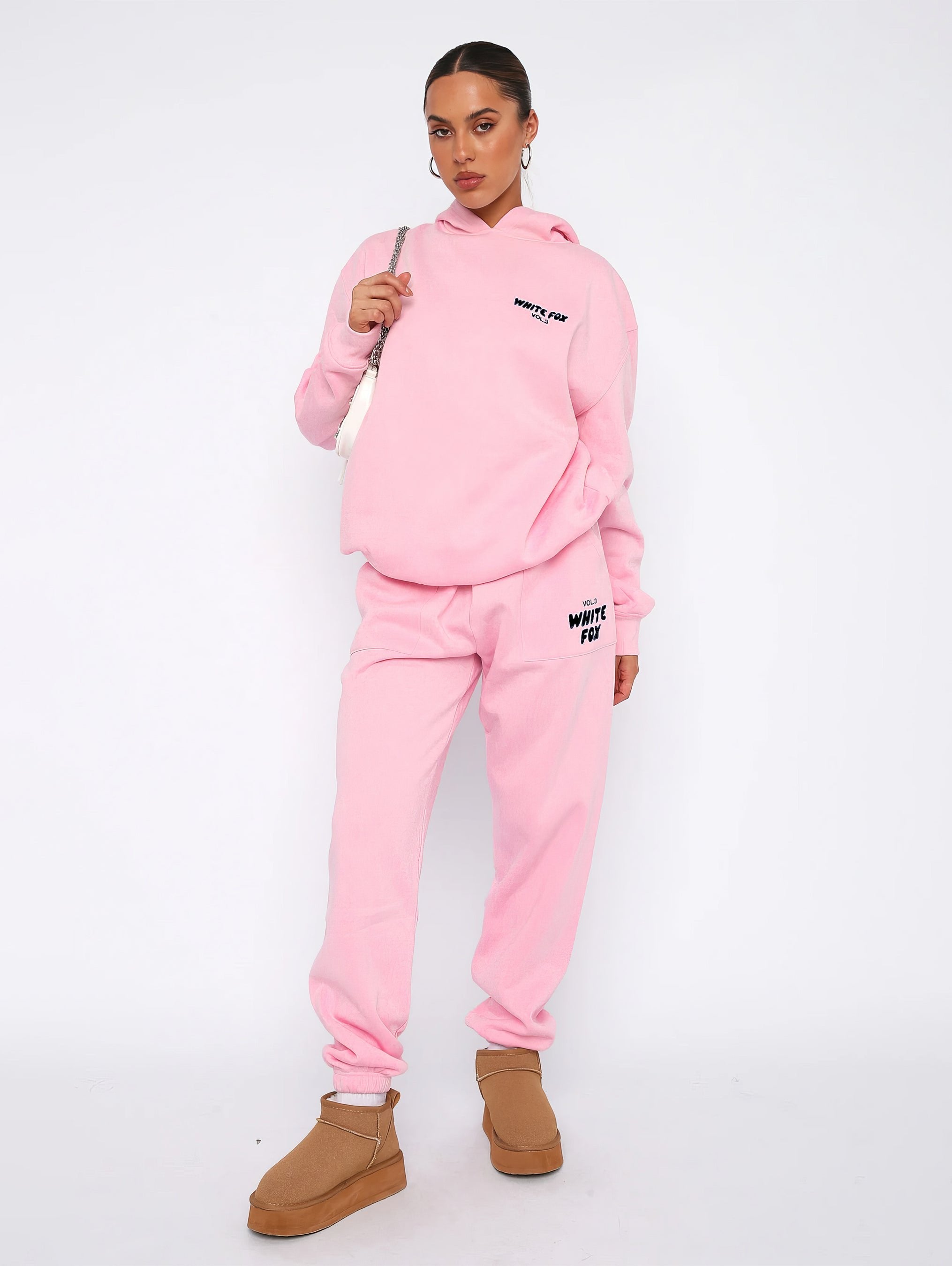 WhiteFox Set | Women’s Hoodie & Pants Tracksuit